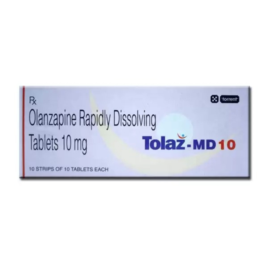 TOLAZ MD 10 TABLET 
