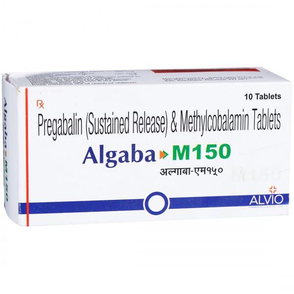 ALGABA M 150 TAB 