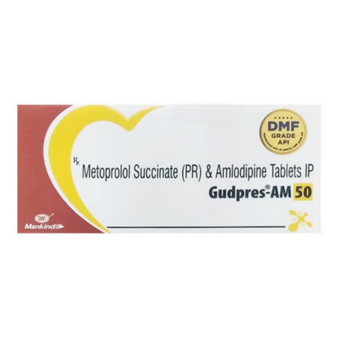GUDPRES-AM 50 TABLET