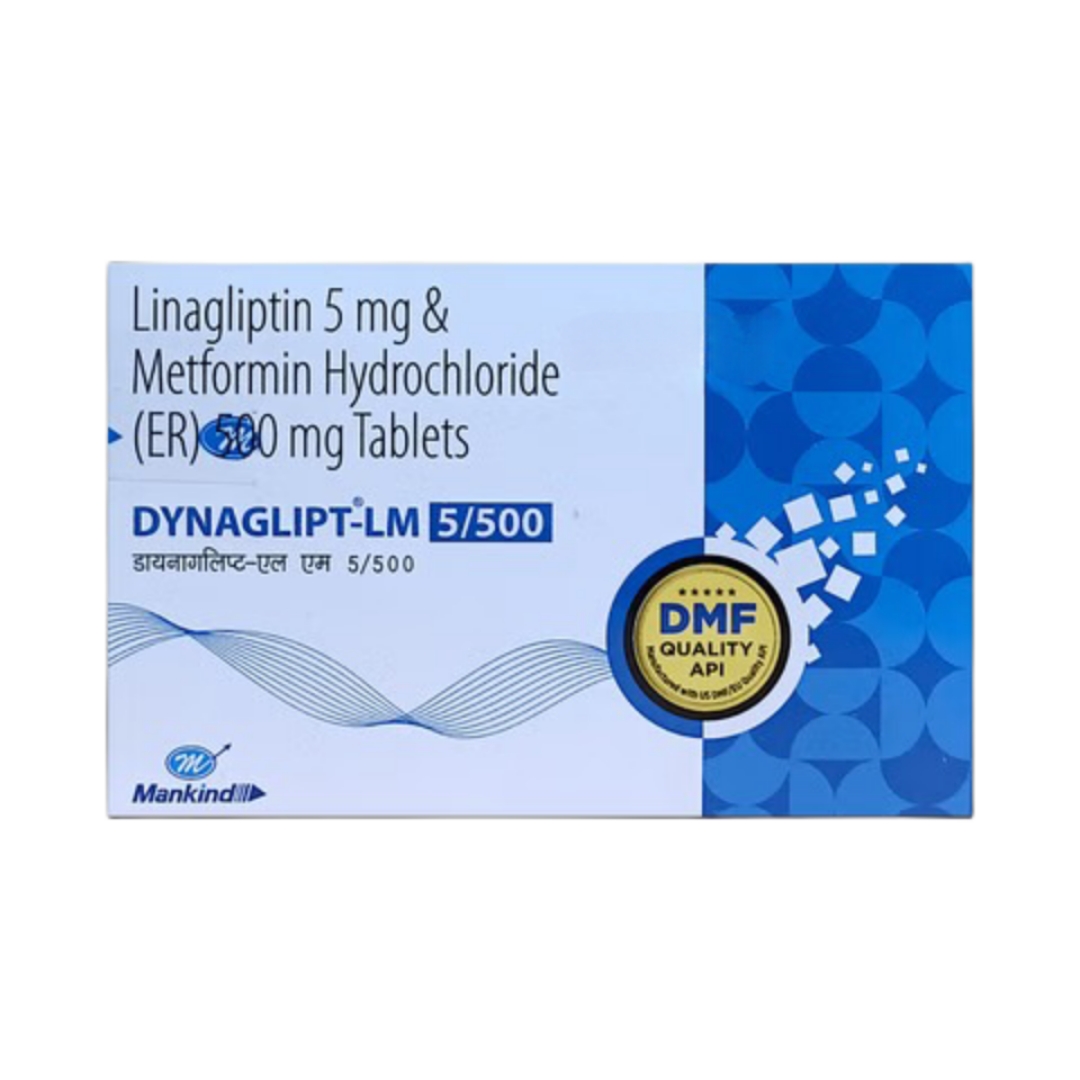 DYNAGLIPT LM 5MG / 500MG
