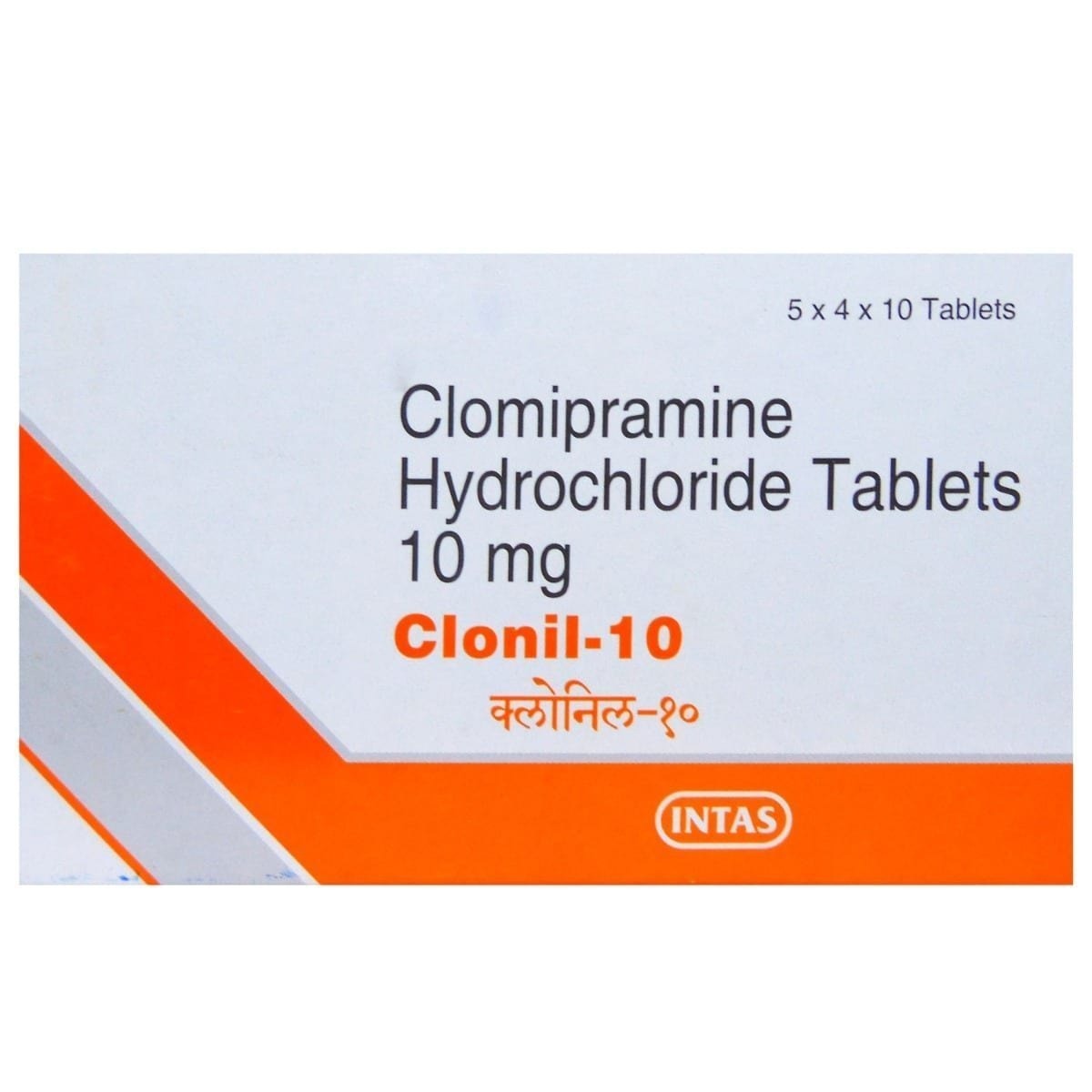 CLONIL 10MG TABLET