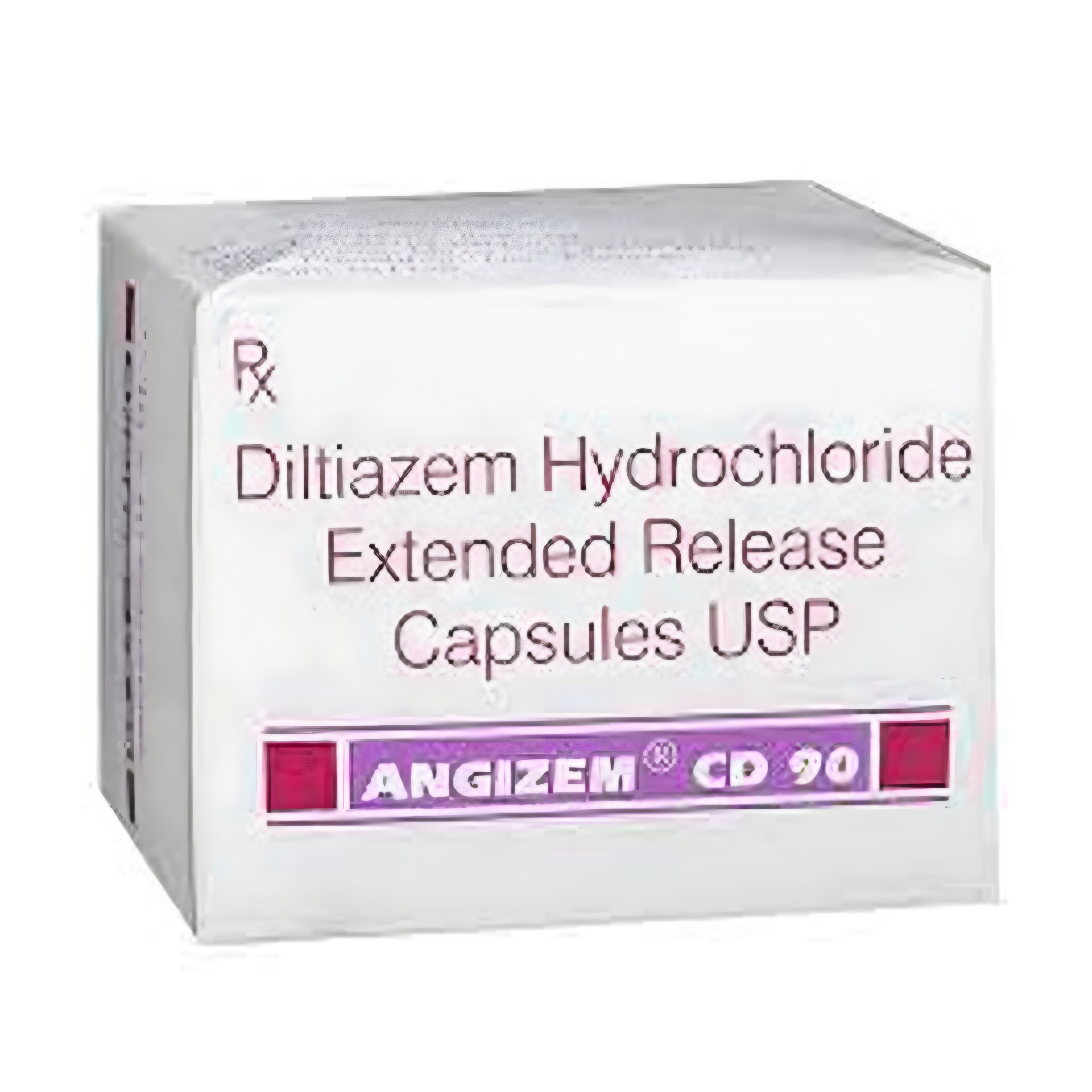 ANGIZEM CD 90 MG CAPSULE