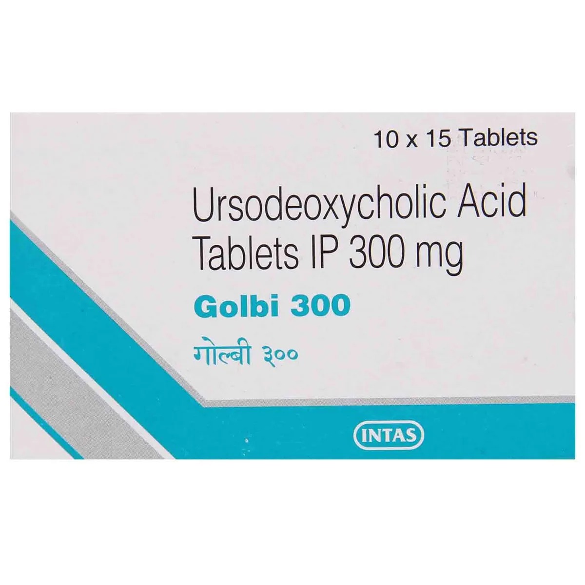 GOLBI 300MG TABLET