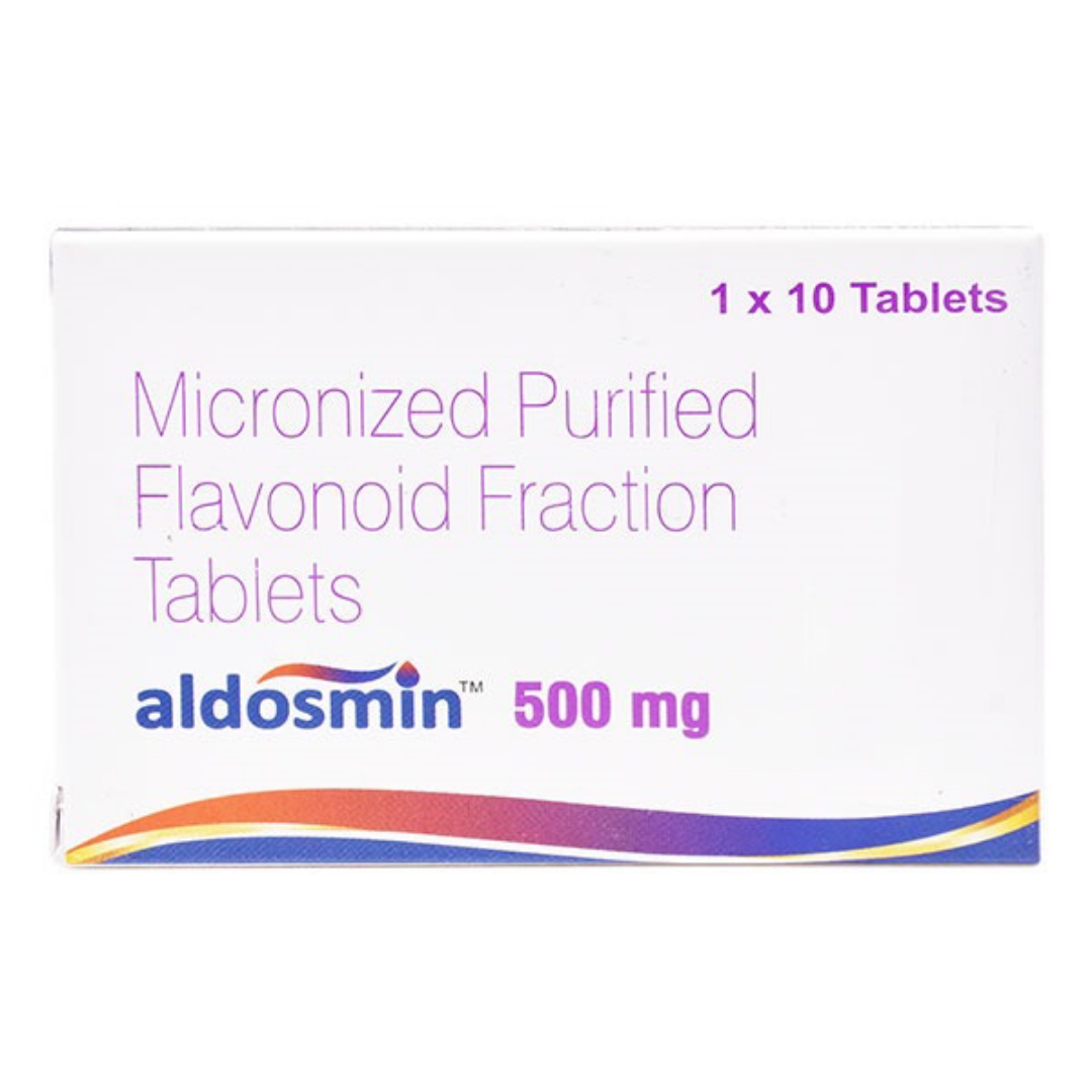 ALDOSMIN 500 TAB