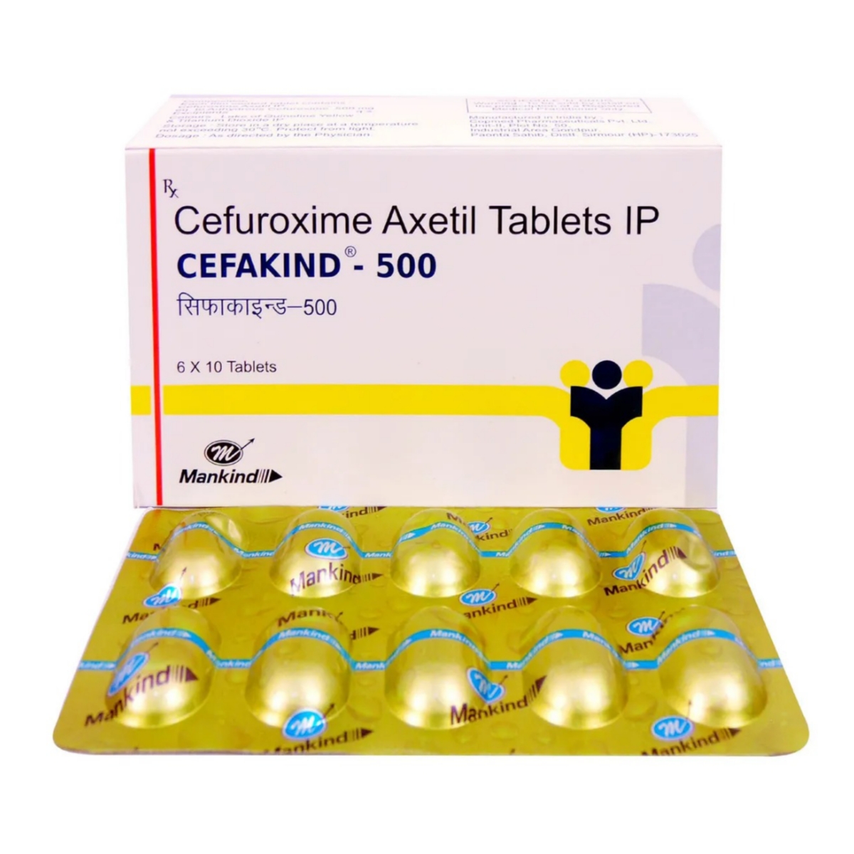CEFAKIND 500MG 