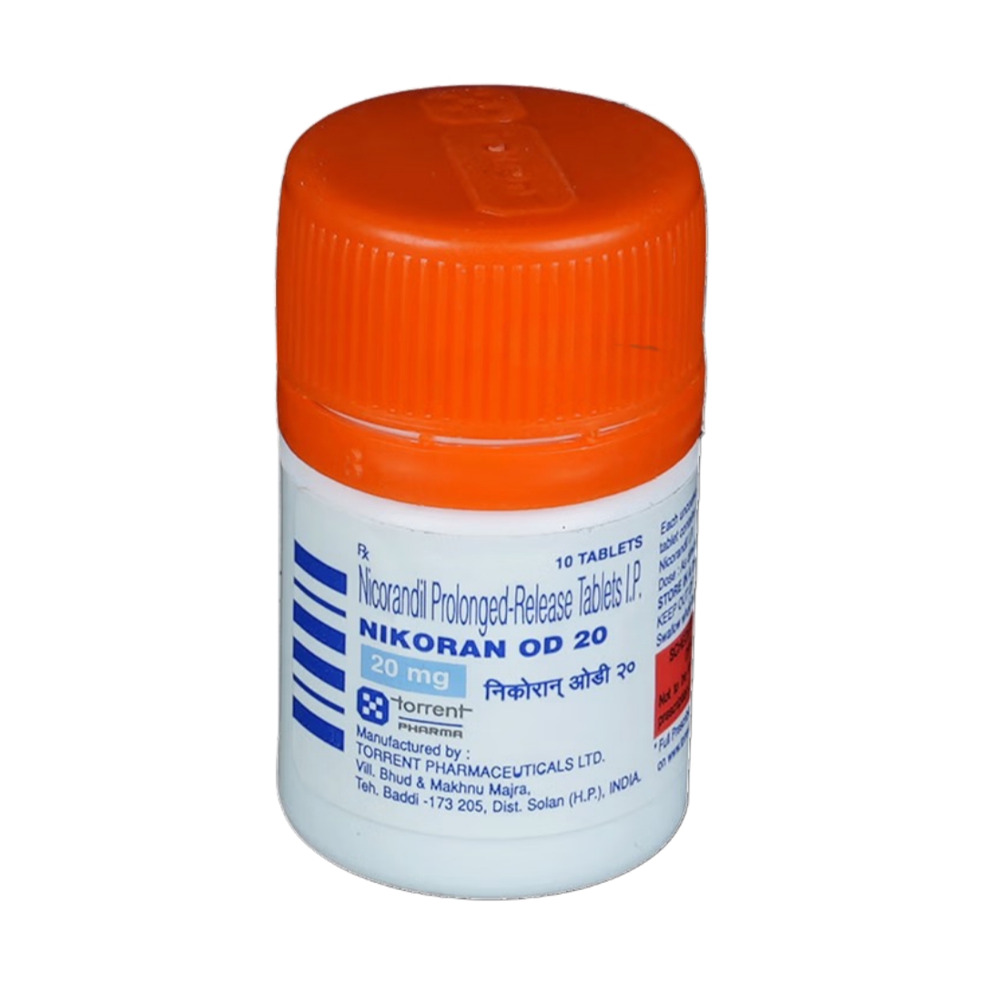 NIKORAN OD 20 TAB 