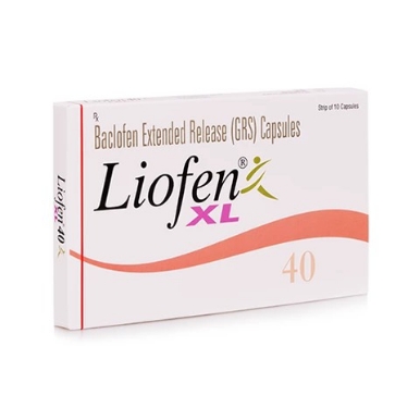 LIOFEN XL 40 MG CAPSULE