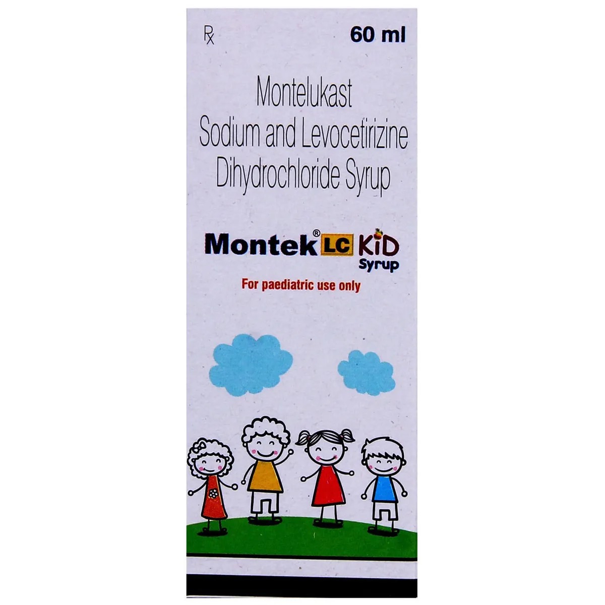 MONTEK-LC KID 4/2.5 MG SYRUP