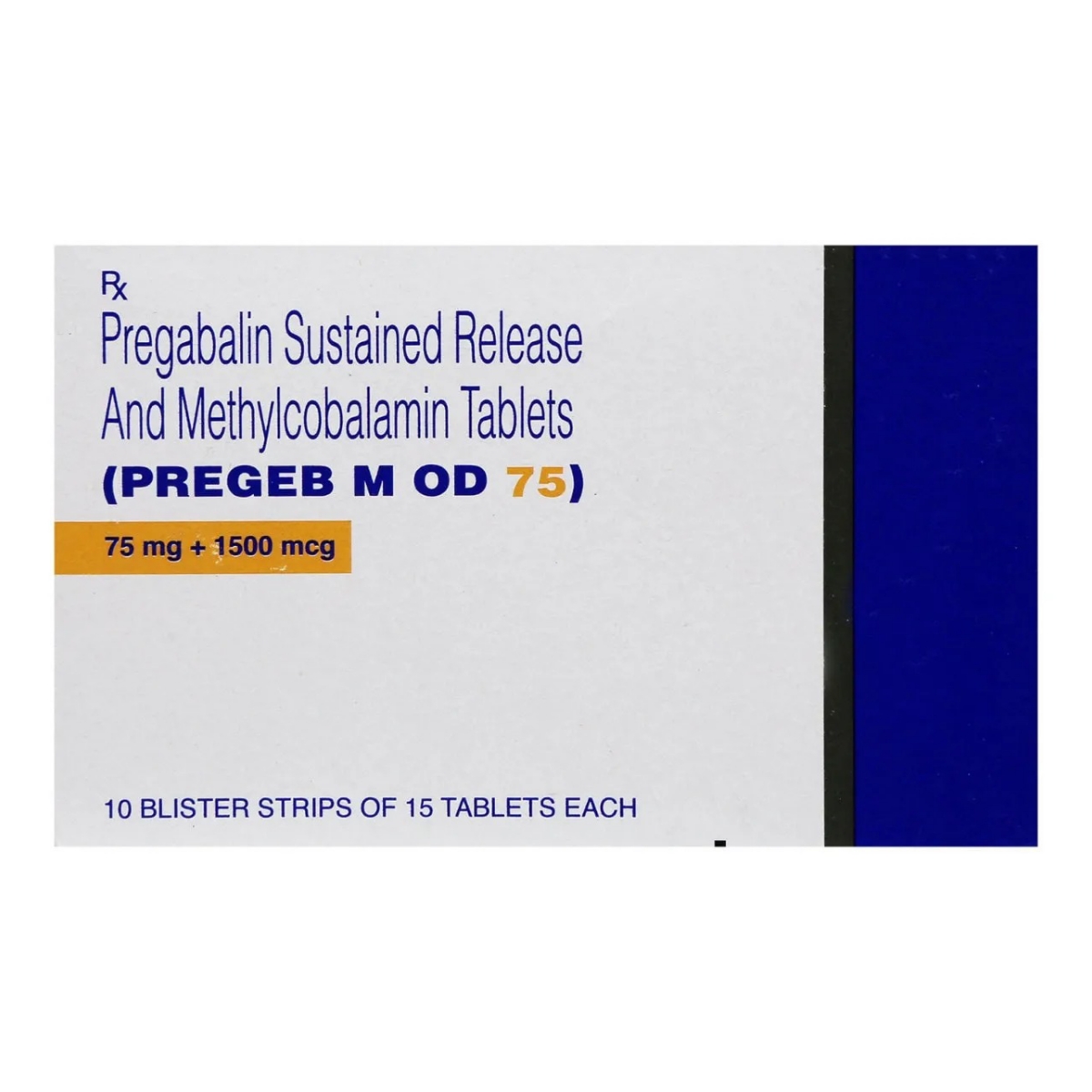 PREGEB M OD 75 TABLET 