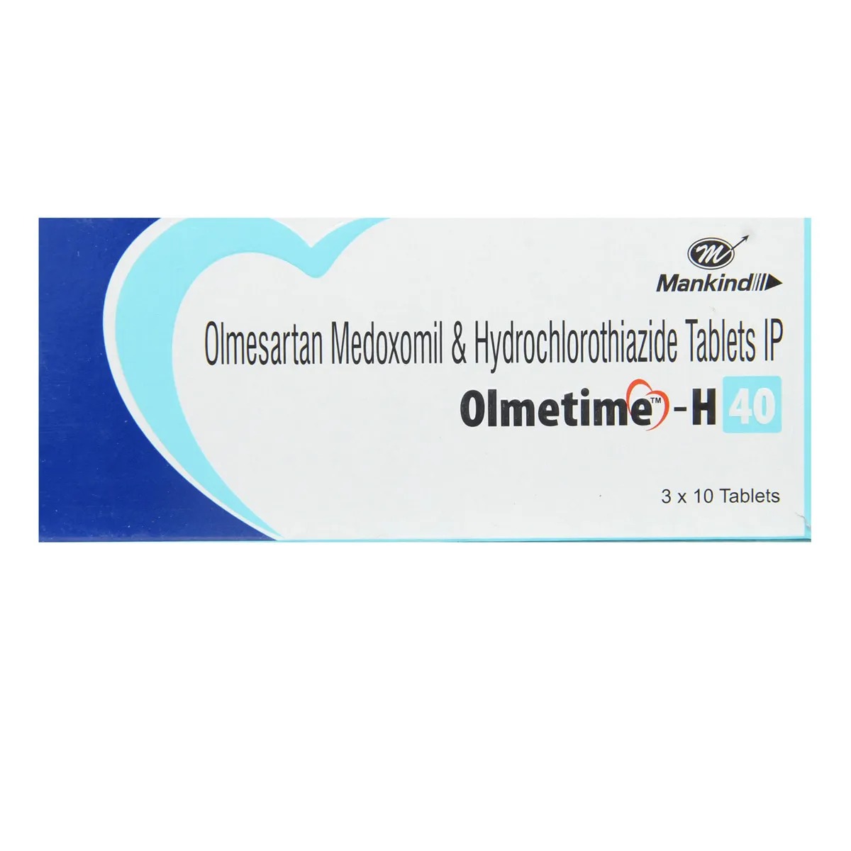 OLMETIME H 40 TABLET 