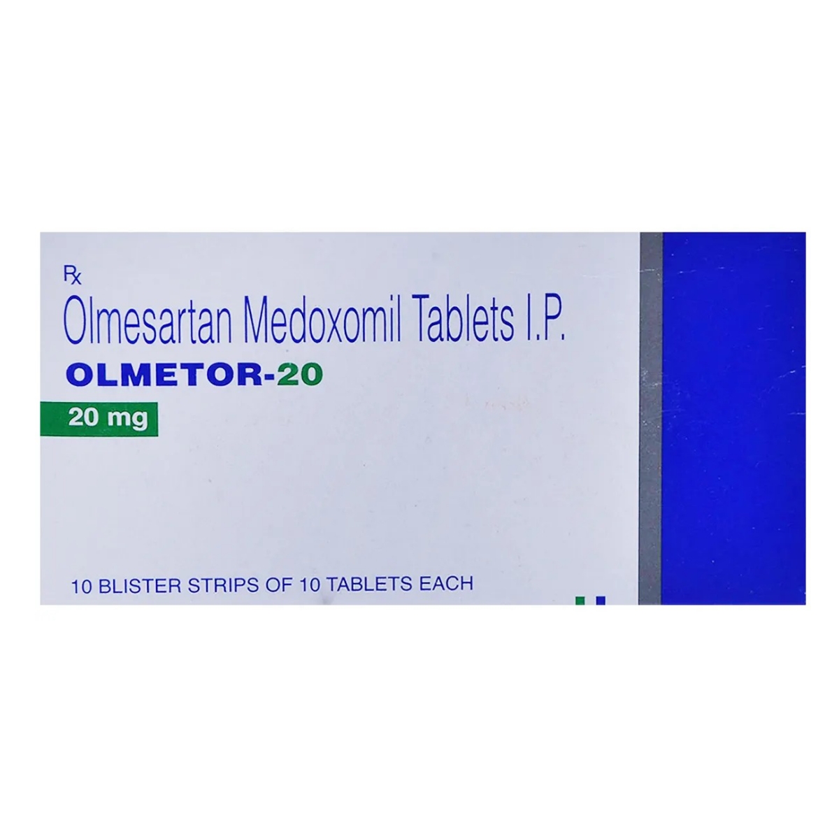 OLMETOR 20 TAB 