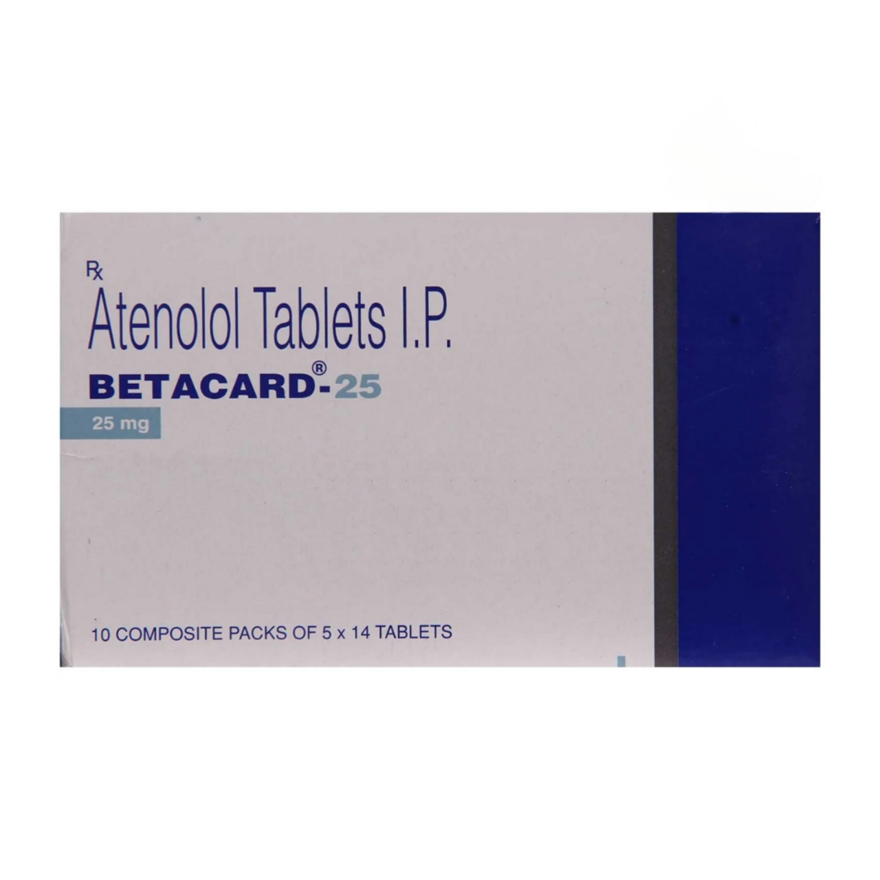 BETACARD 25 TAB 