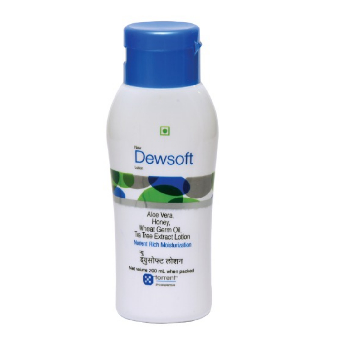 DEWSOFT LOTION 200ML 