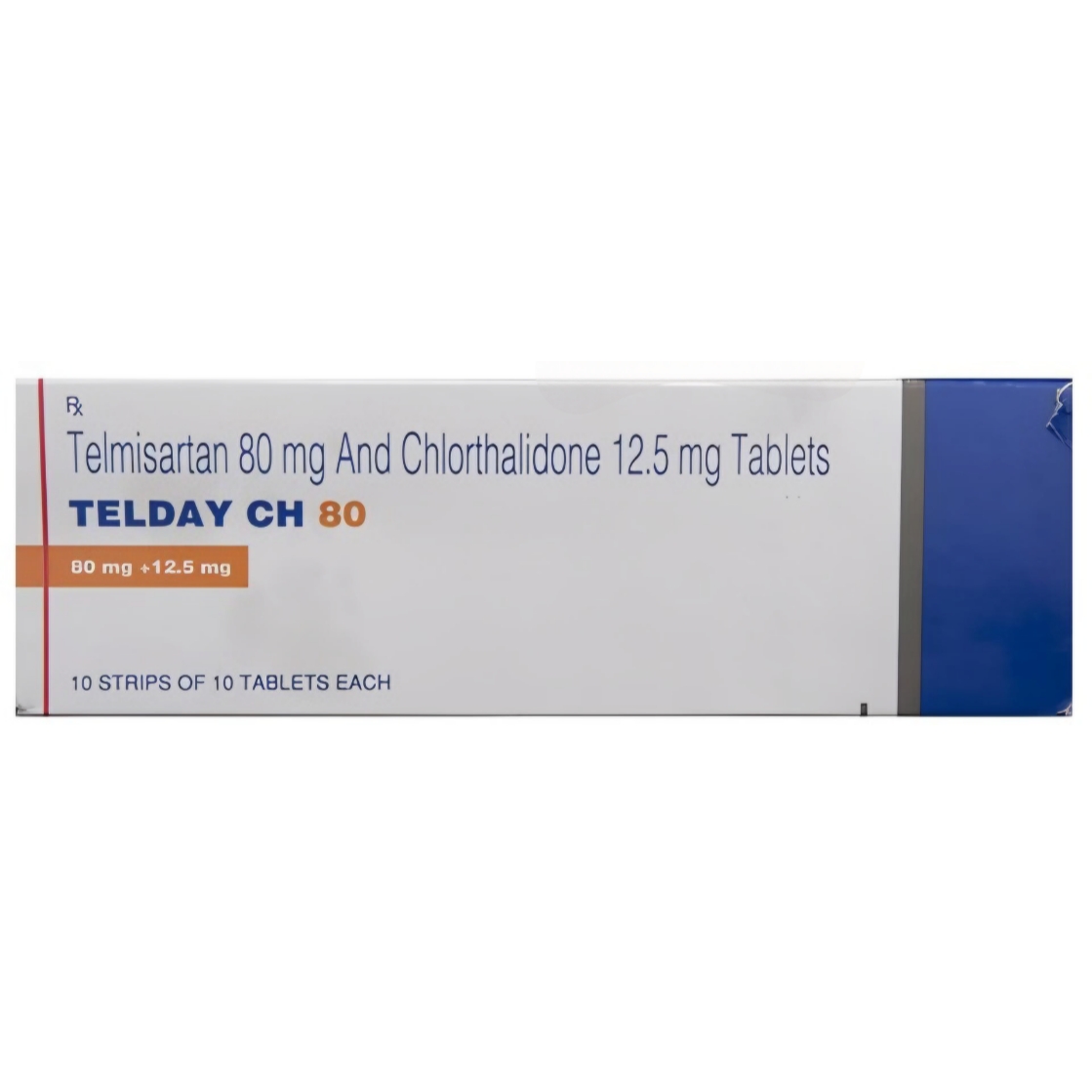 TELDAY CH 80 TABLET