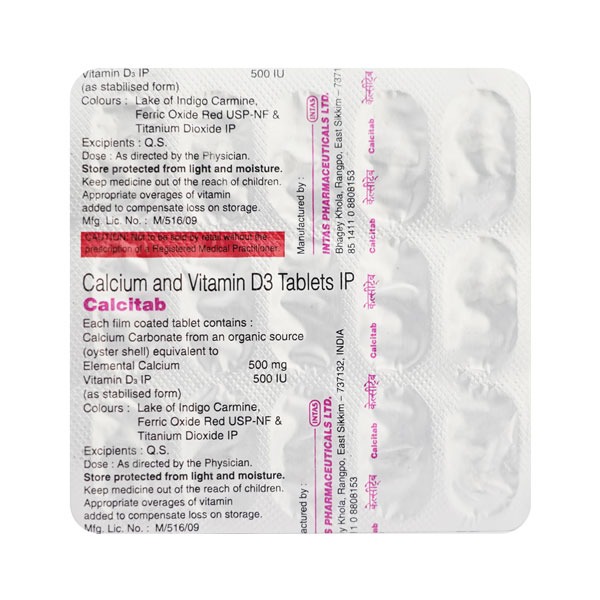 CALCITAB TABLET
