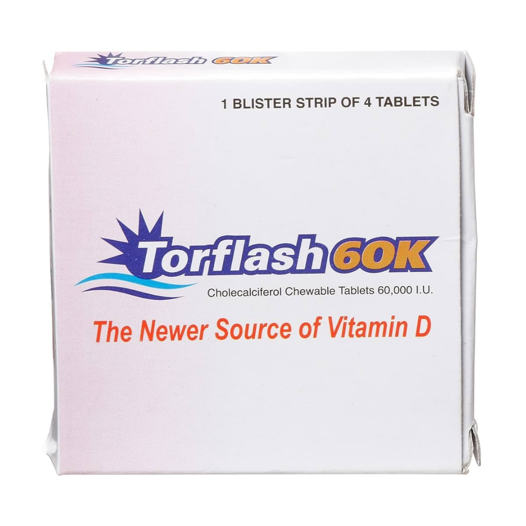 TORFLASH 60K TABLET