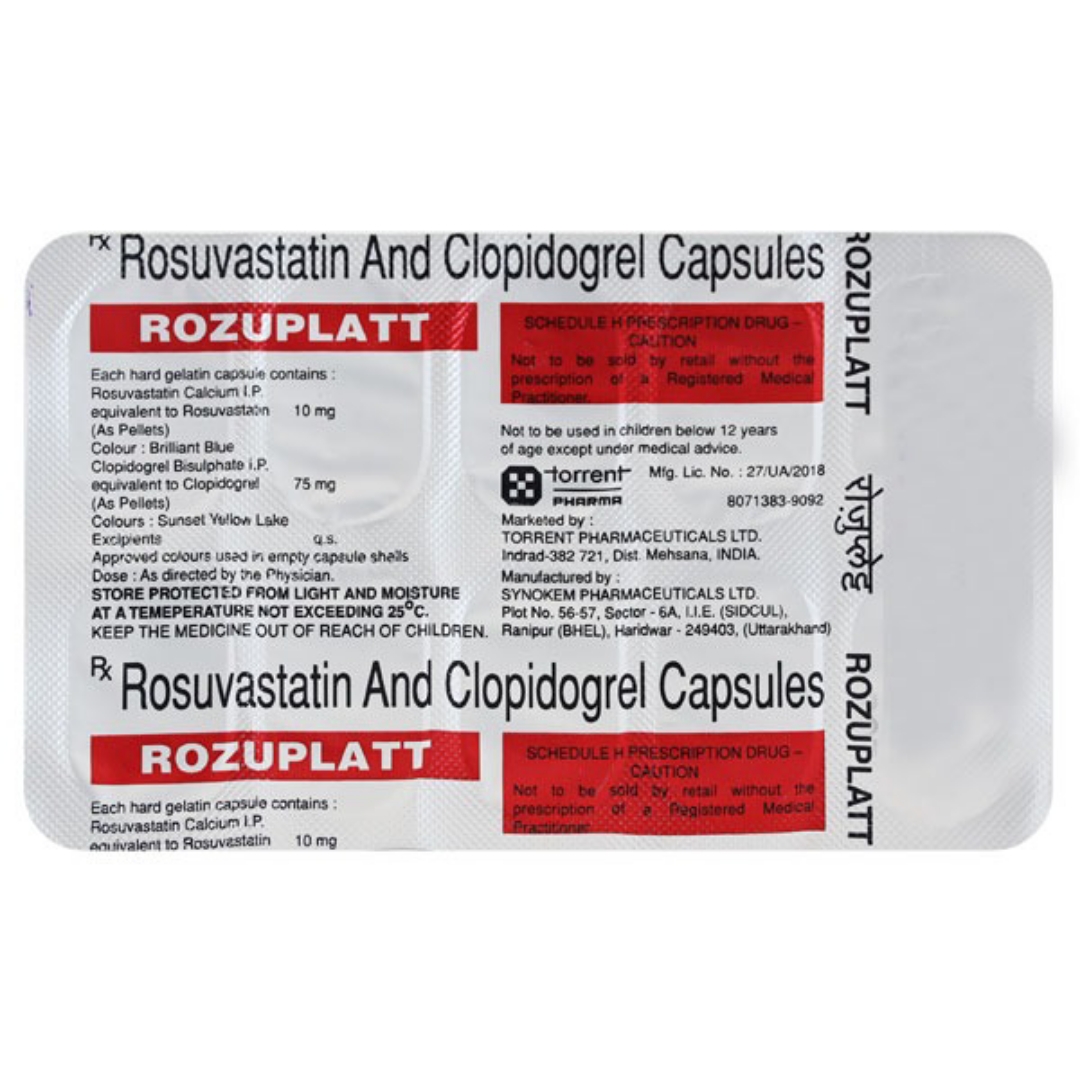 ROZUPLATT CAPSULE