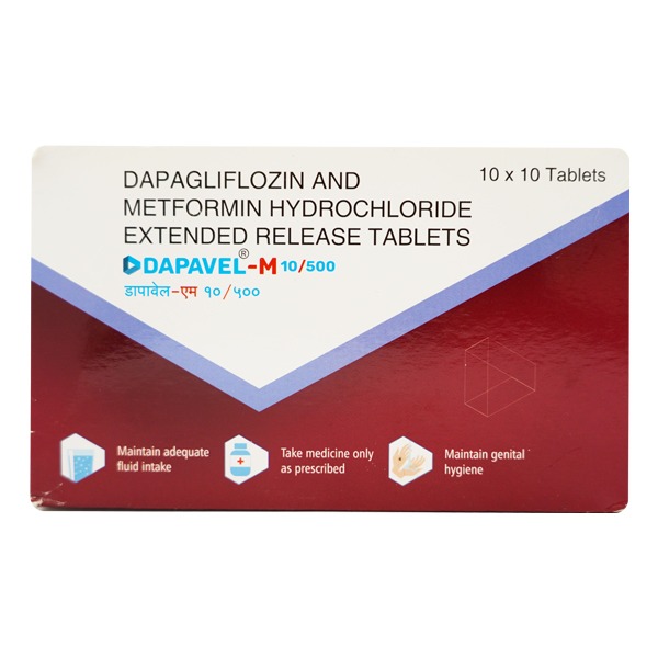 DAPAVEL-M 10/500MG