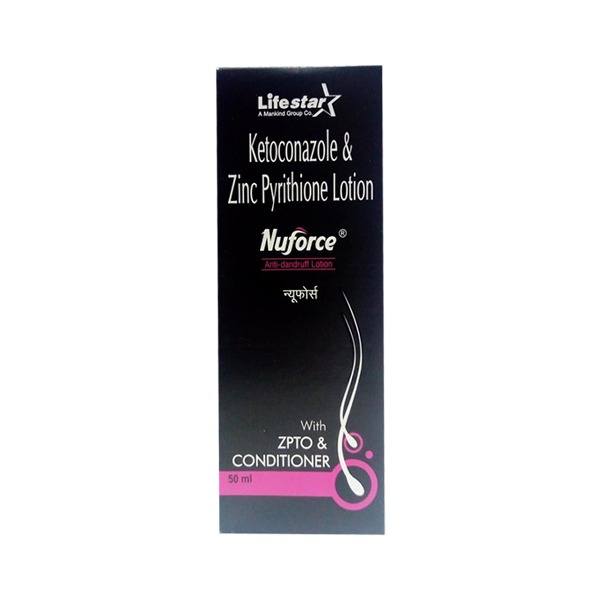 NUFORCE ANTI DANDRUFF LOTION