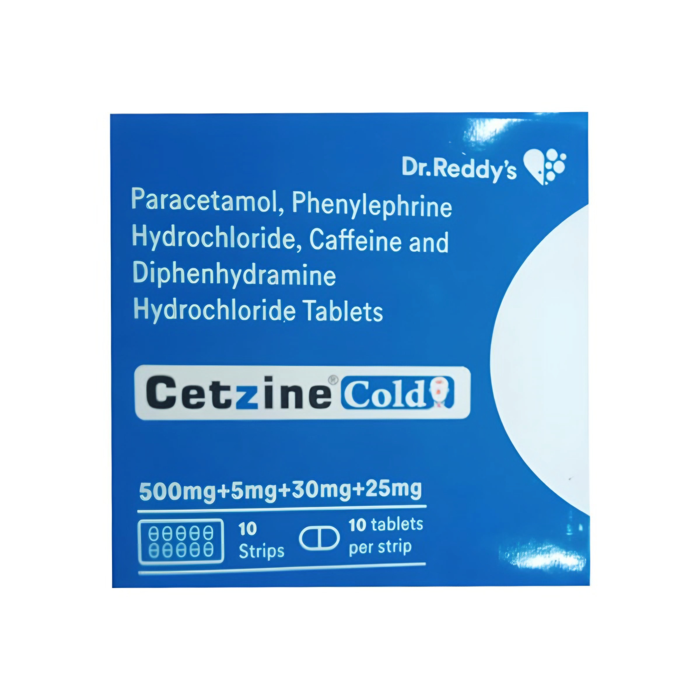 CETZINE COLD TABLET