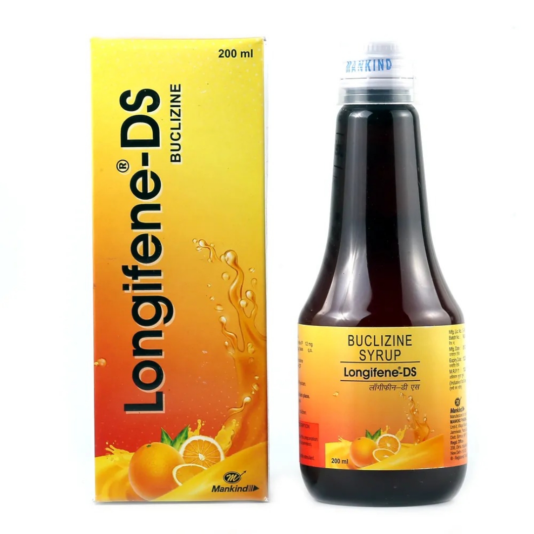 LONGIFENE DS SYRUP