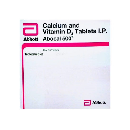ABOCAL 500 TABLET