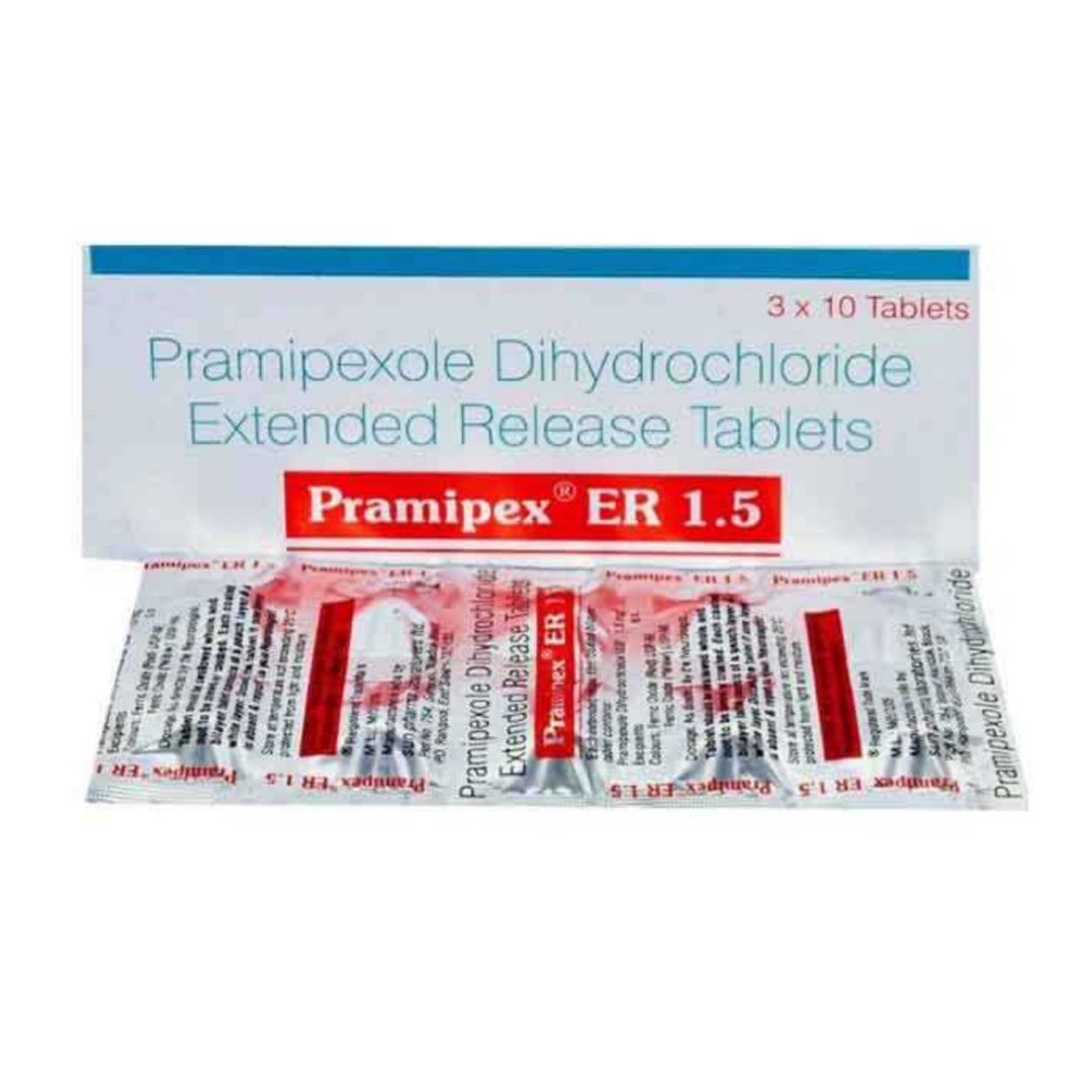 PRAMIPEX ER 1.5