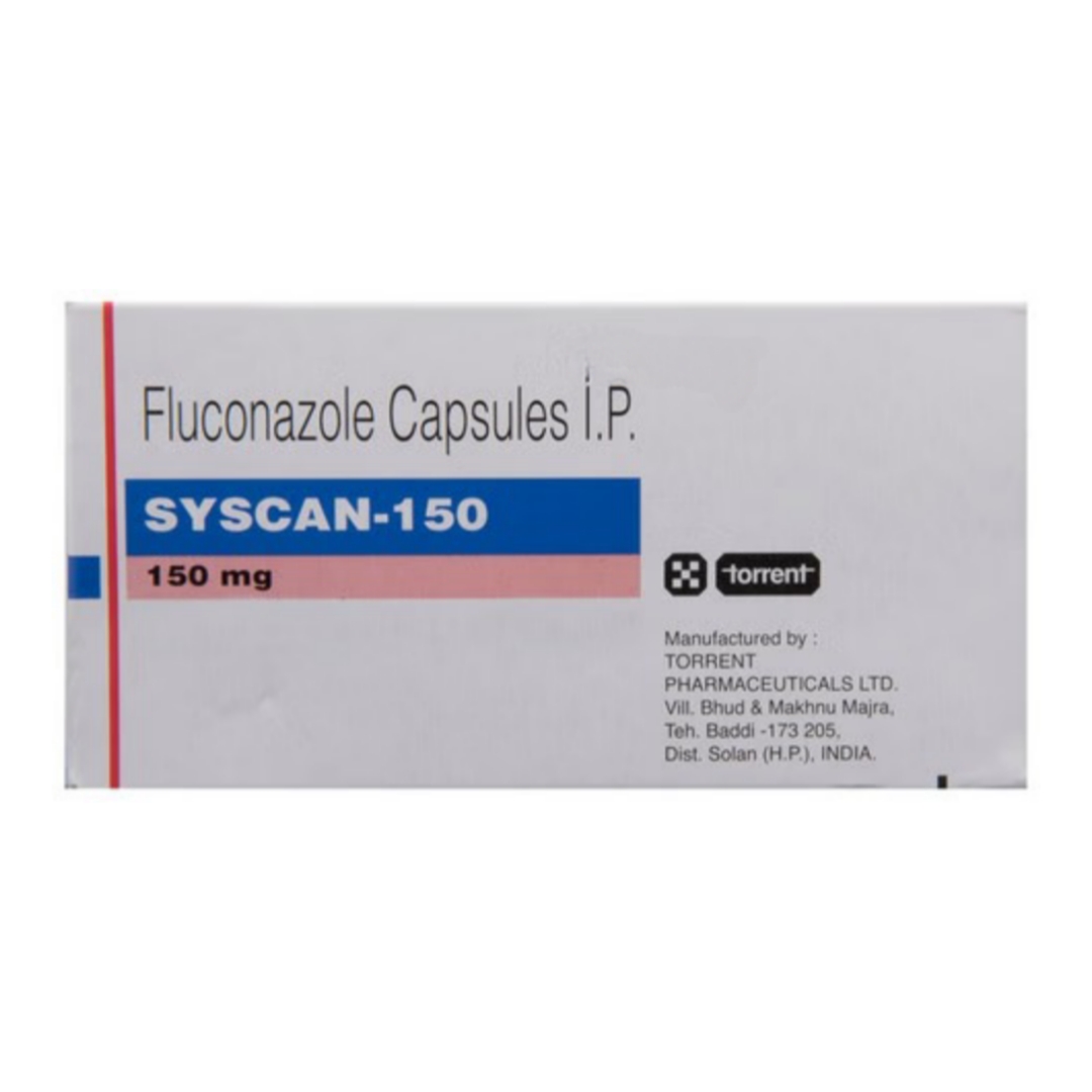 SYSCAN 150MG CAPSULE