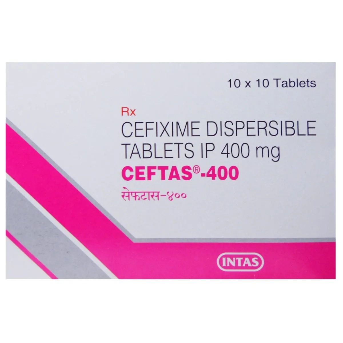 CEFTAS 400 TABLET