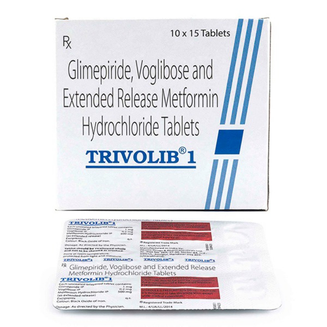 TRIVOLIB 1 TABLET