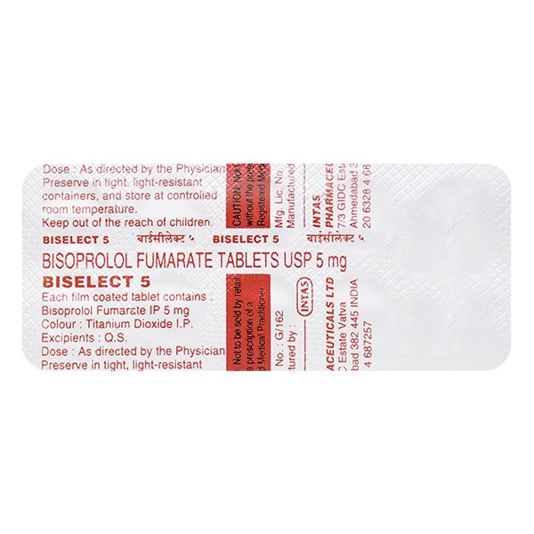 BISELECT 5 TABLET