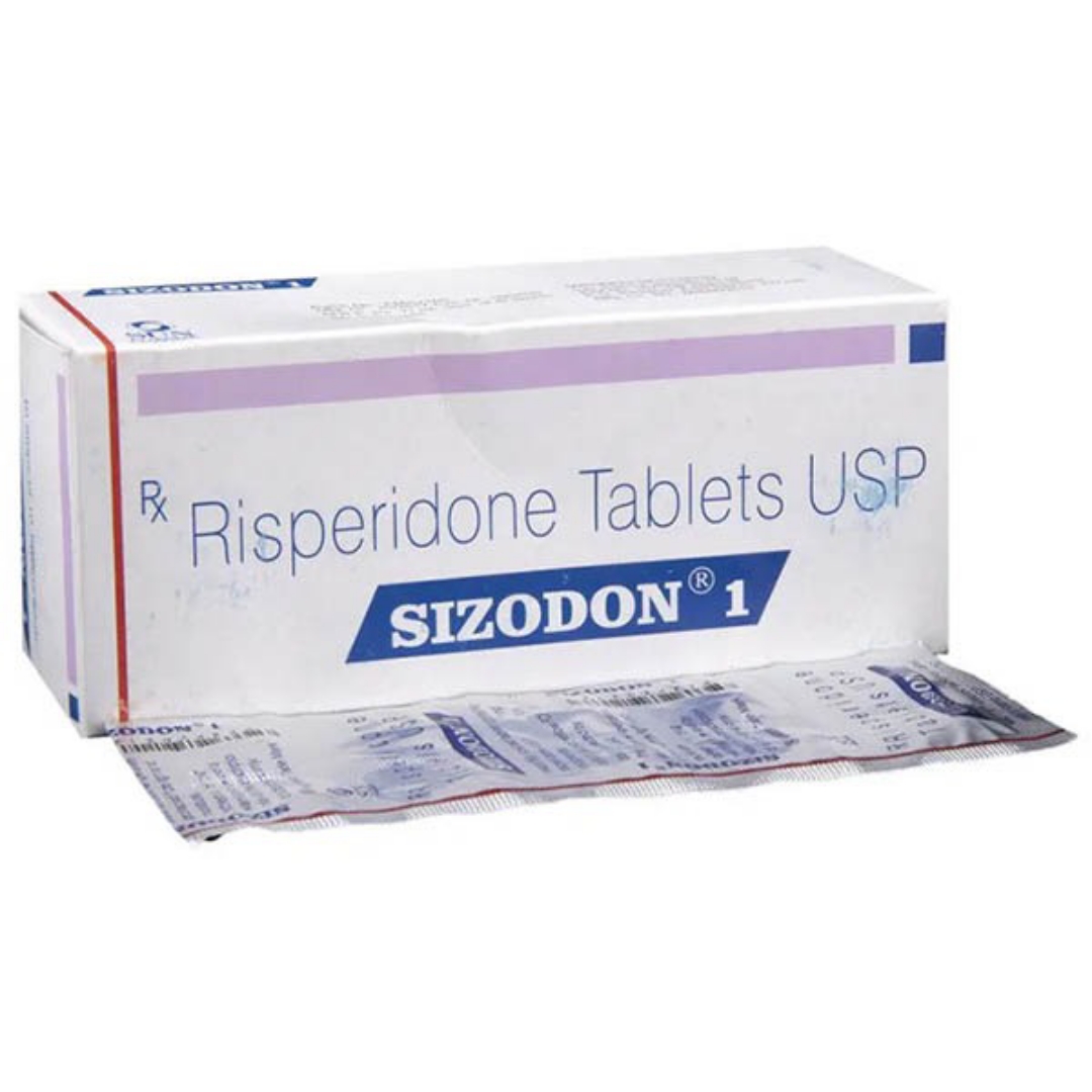 SIZODON 1MG TAB