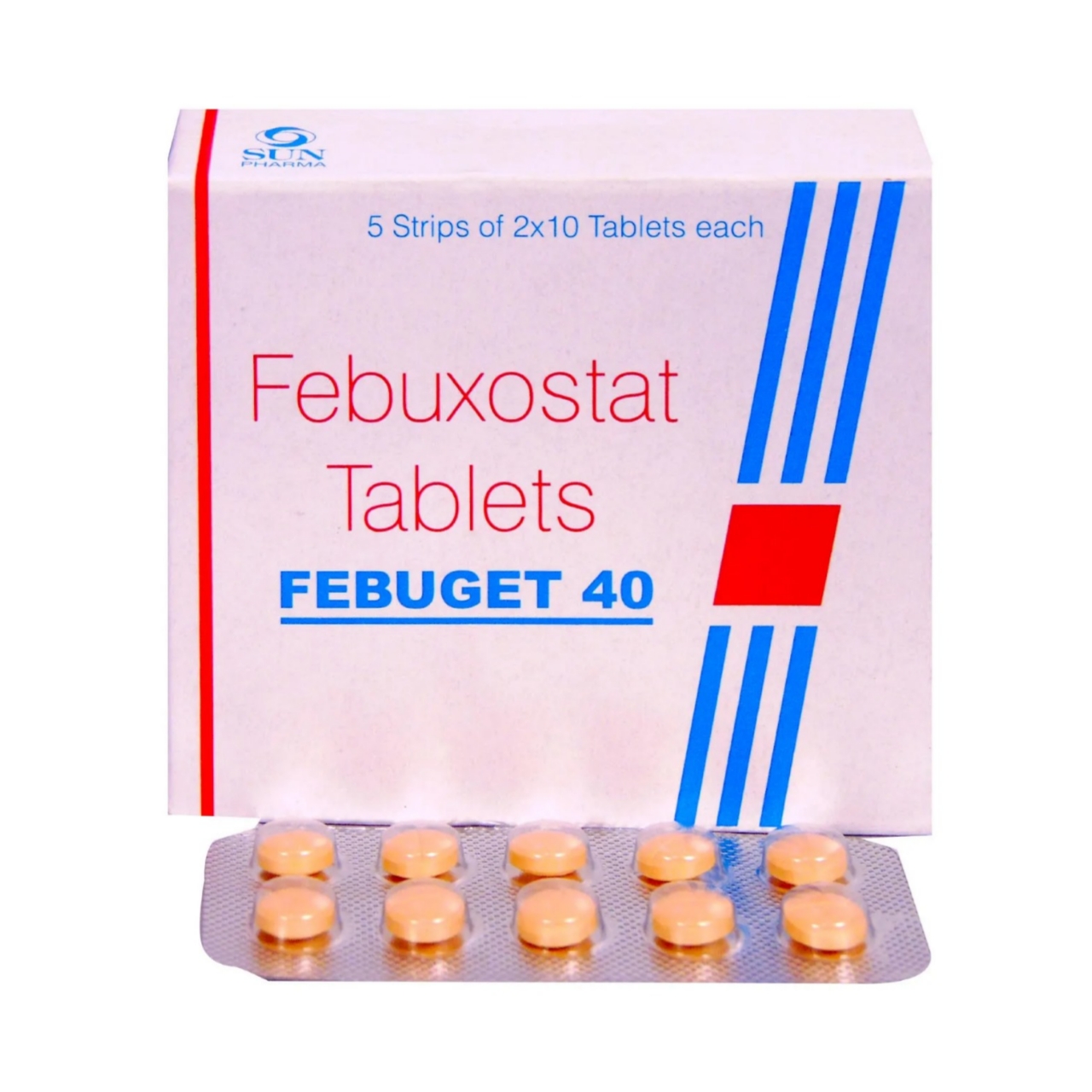 FEBUGET 40 MG TABLET