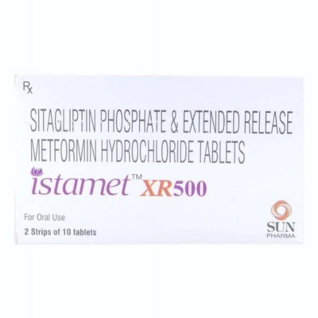 ISTAMET XR 500MG TABLET