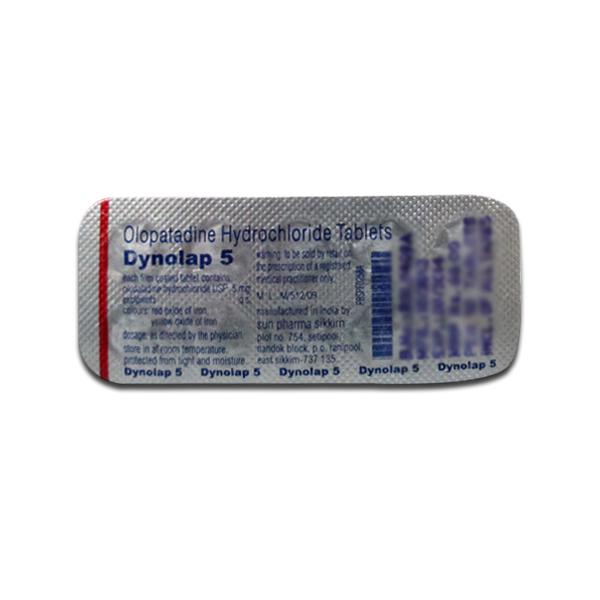 DYNOLAP 5MG TAB