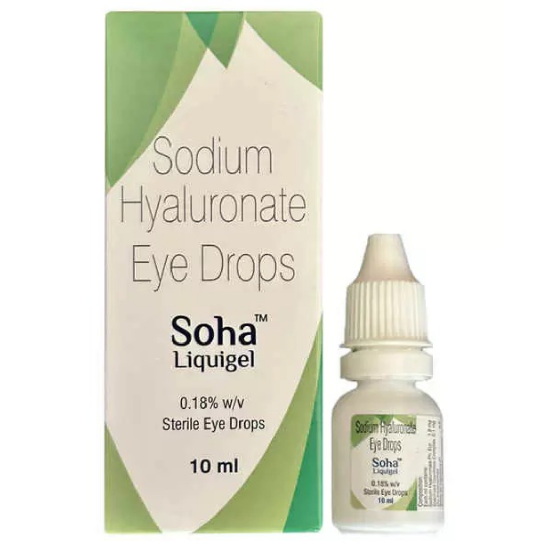 SOHA LIQUIGEL 10ML
