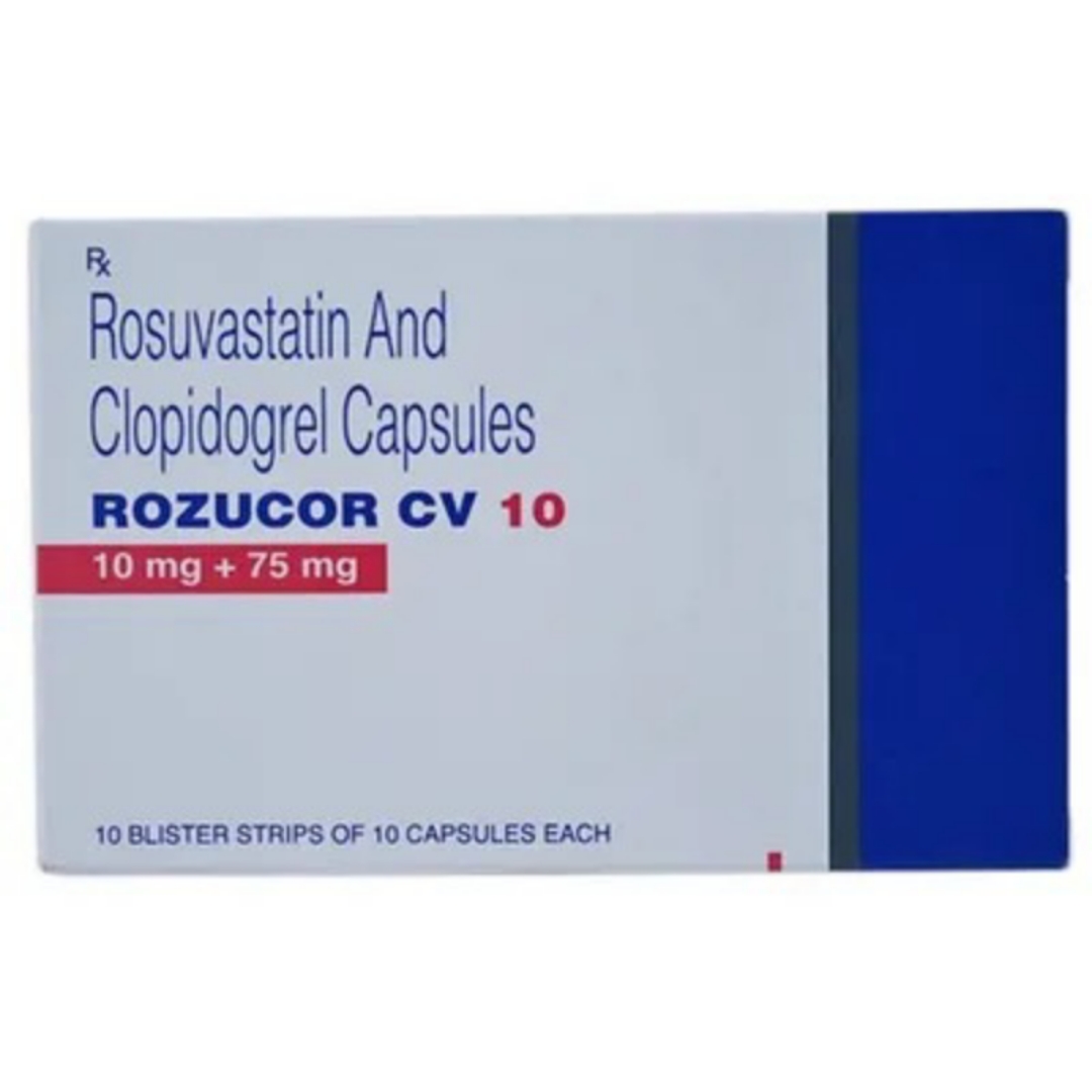 ABOUTÂ ROZUCOR CVÂ 10MG/75MGÂ CAPSULE