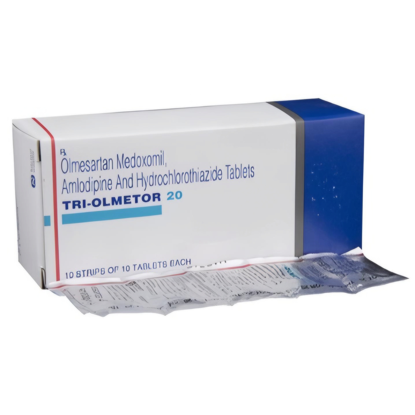 TRI-OLMETOR 20 TABLET
