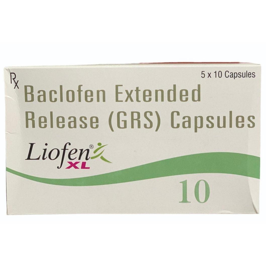 LIOFEN XL 10 MG CAPSULE
