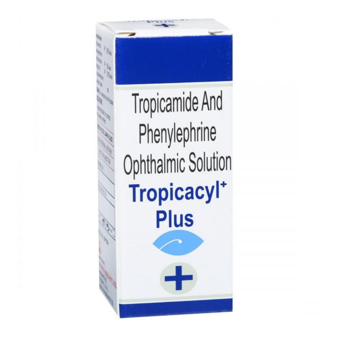 TROPICAMIDE PLUS DROPS (3ML)