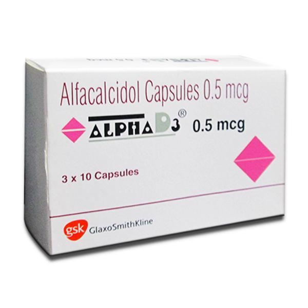 ALPHA D3 .5MG 