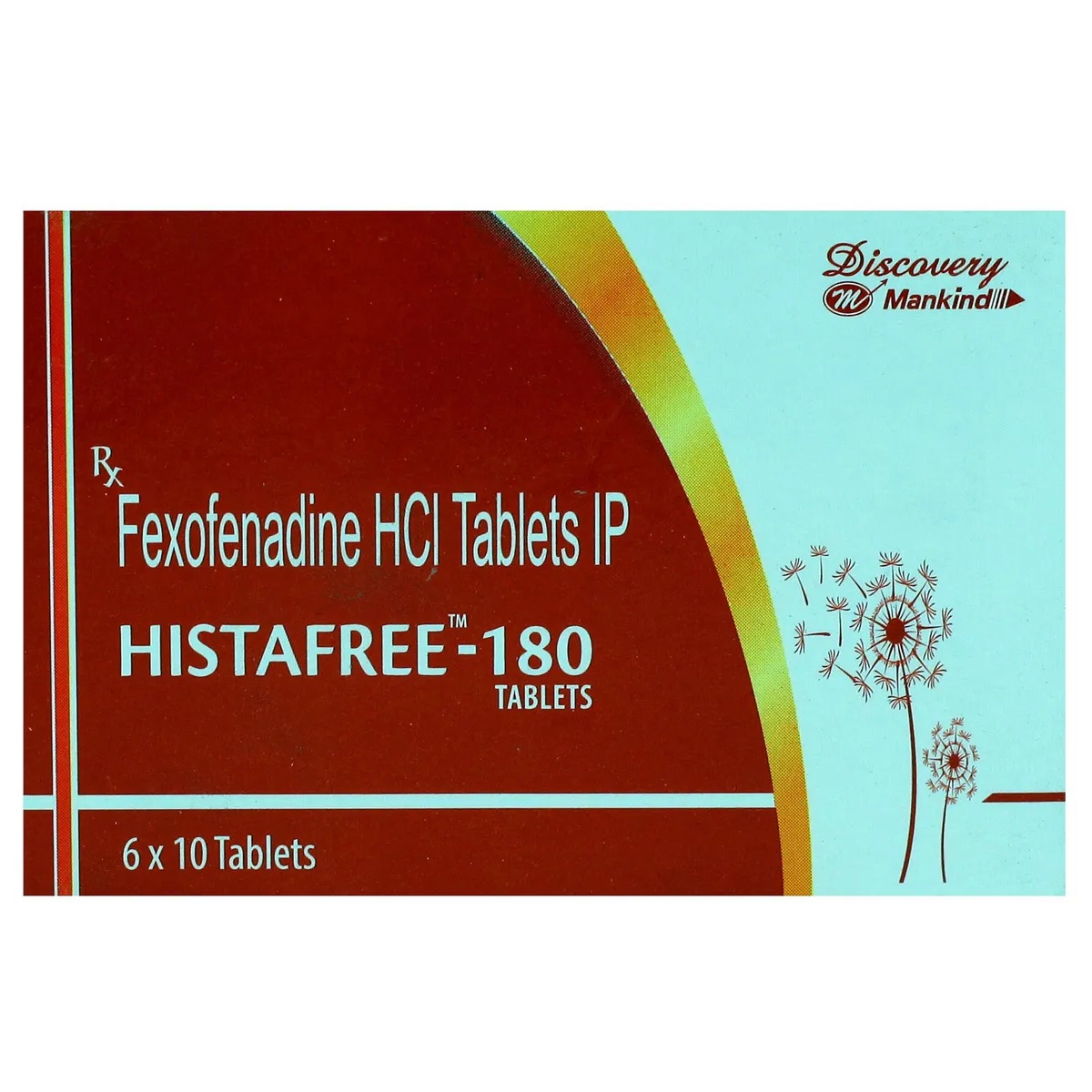 HISTAFREE 180 TABLET 