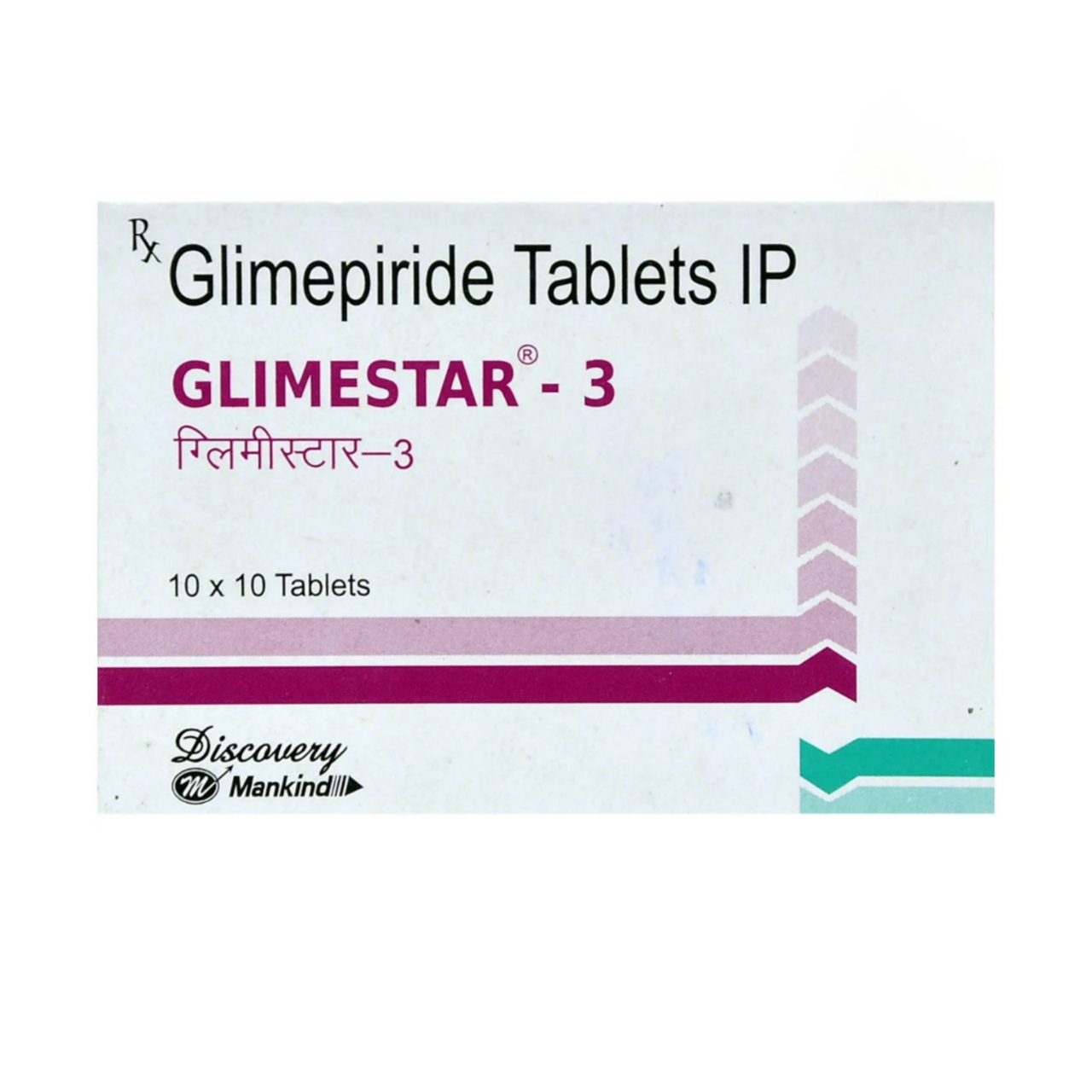 GLIMESTAR 3 TABLET