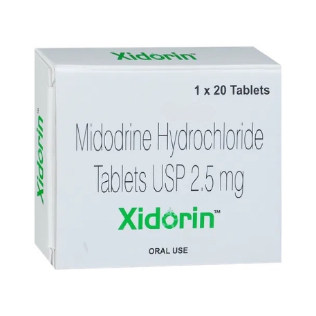 XIDORIN 2.5 TABLET