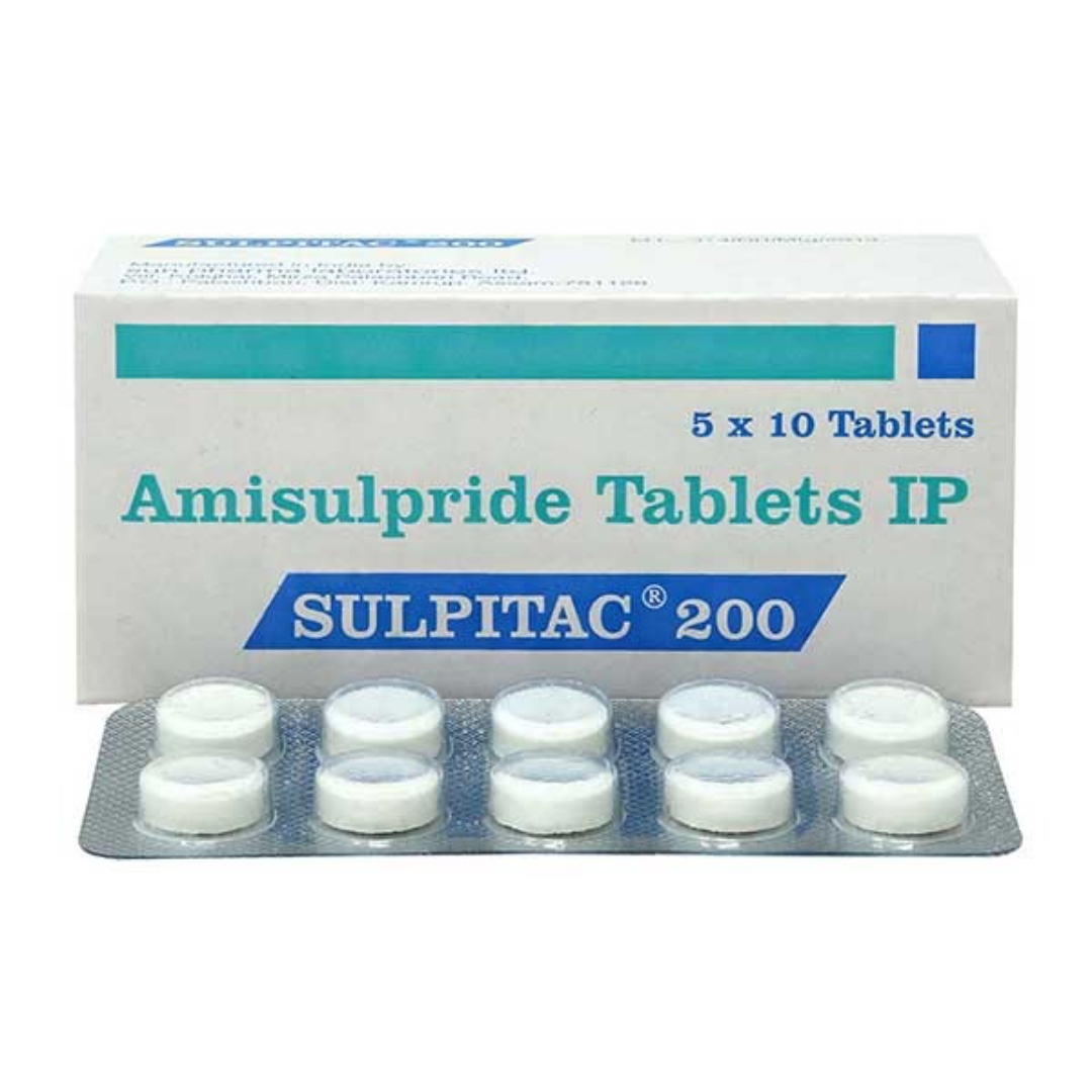 SULPITAC 200 TAB