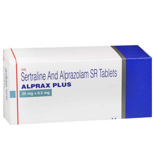 ALPRAX PLUS TAB 