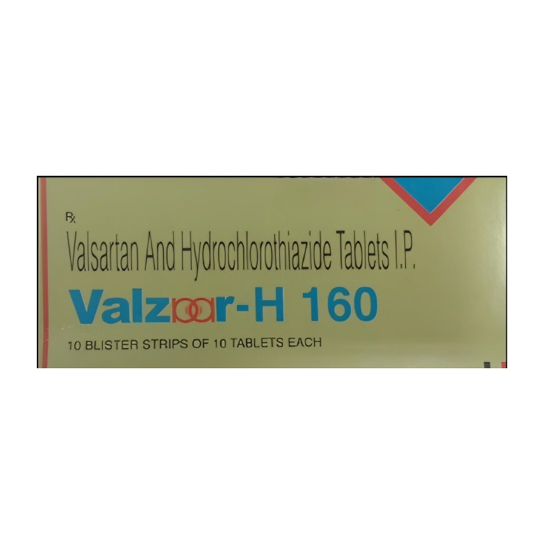 VALZAAR H 160 TABLET