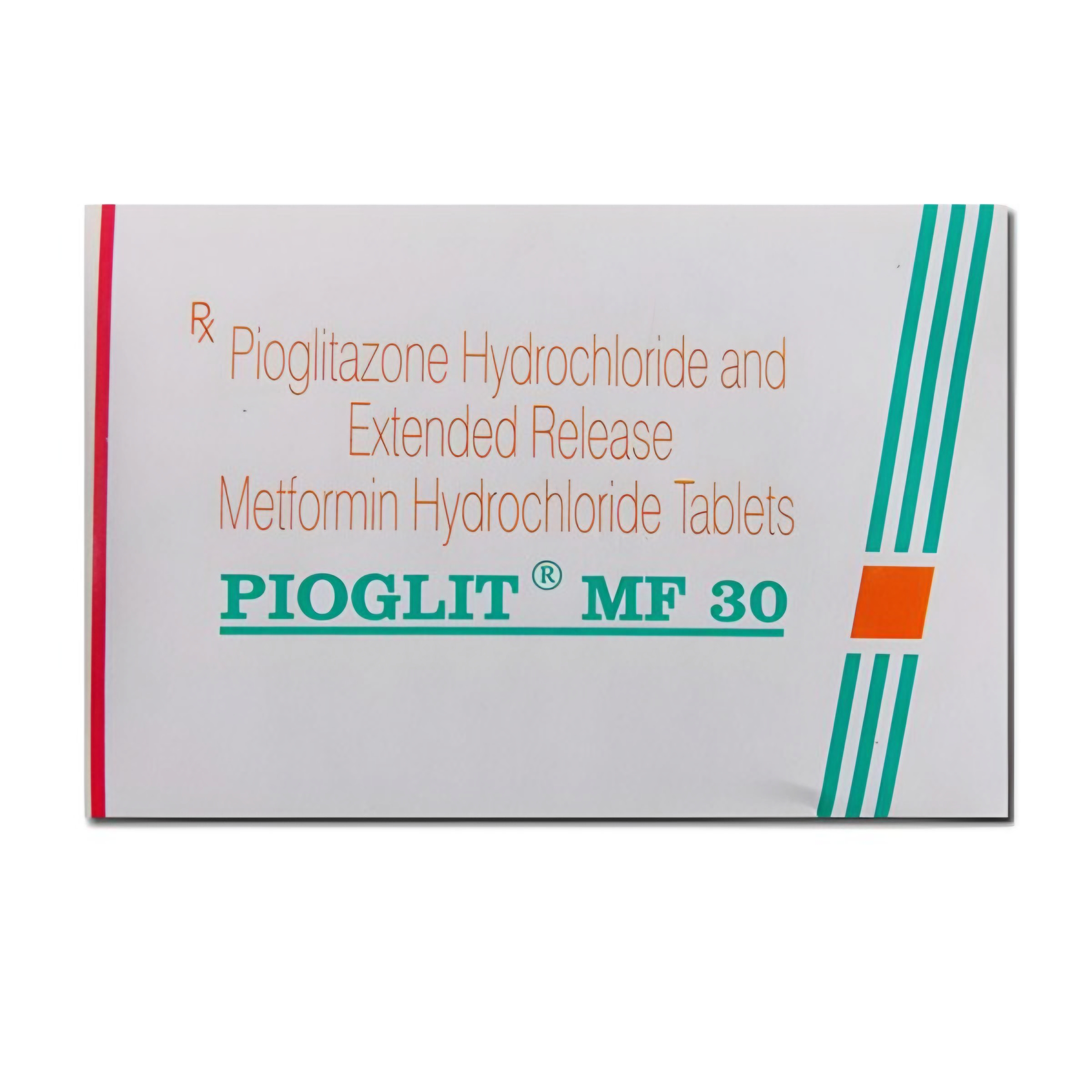PIOGLIT MF 30 TABLET