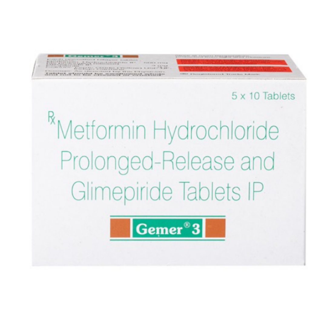 GEMER 3MG TABLET