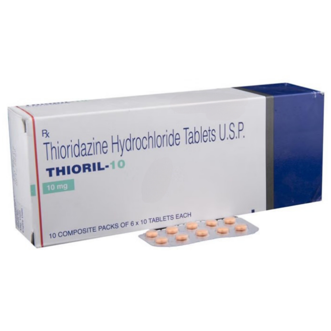 THIORIL 10 MG TABLET